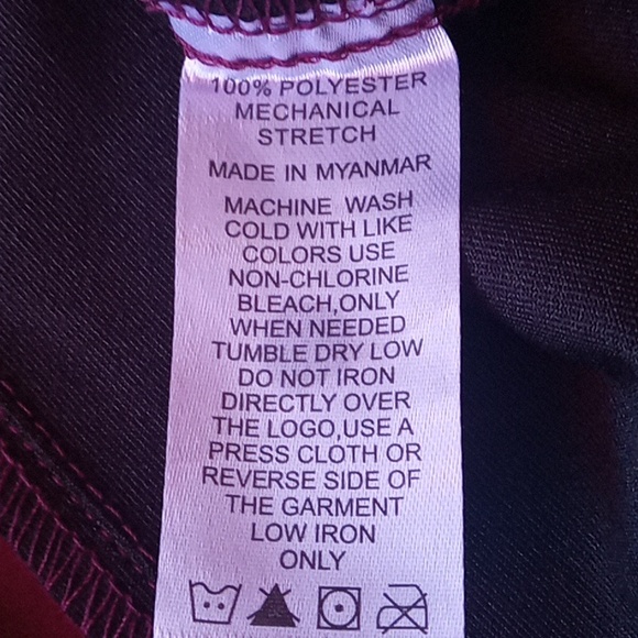 P**NWT Mint brand ladies scrubs top, sz XS, S - Picture 6 of 8